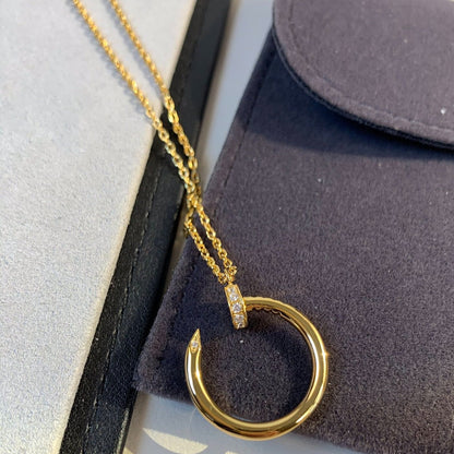 [⭐moonlume]JUSTE NECKLACE GOLD