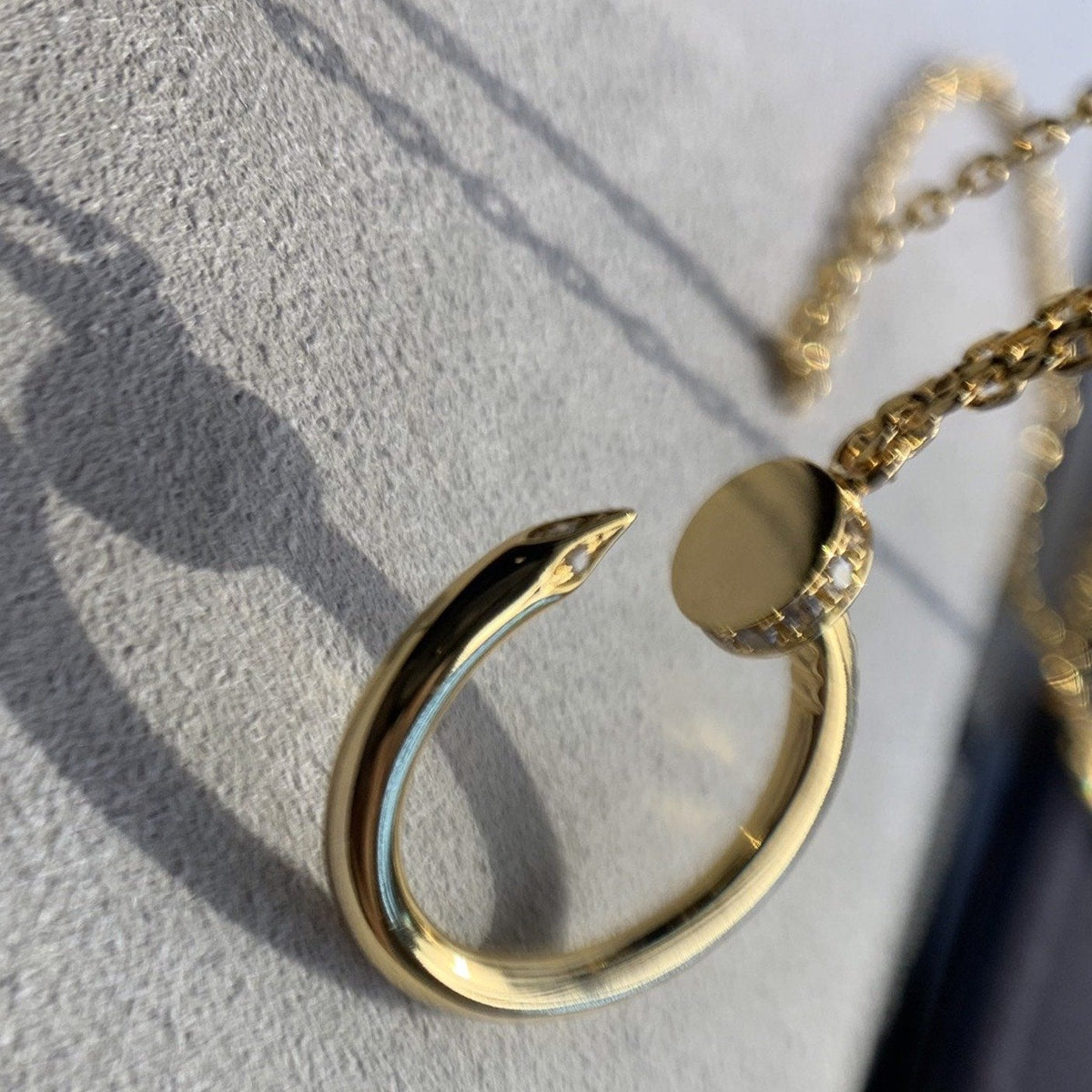 [⭐moonlume]JUSTE NECKLACE GOLD