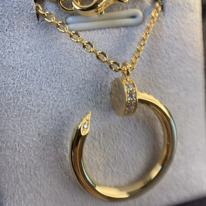 [⭐moonlume]JUSTE NECKLACE GOLD