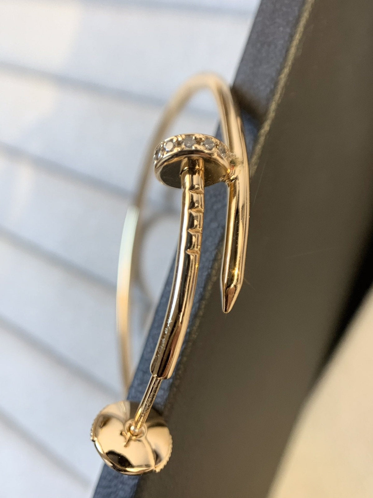 [⭐moonlume]JUSTE EARRINGS GOLD DIAMONDS 1.8MM