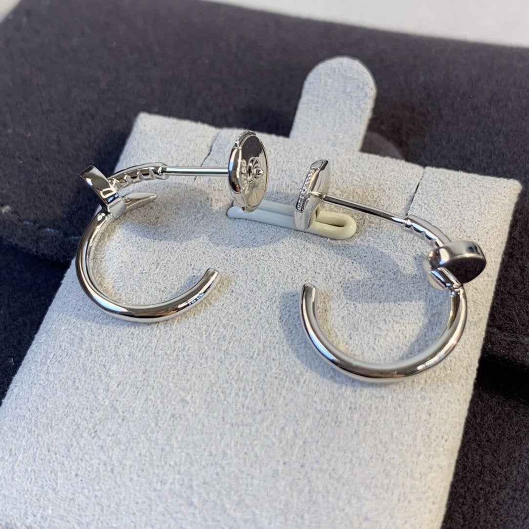 [⭐moonlume]JUSTE EARRINGS SILVER
