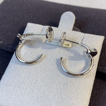 [⭐moonlume]JUSTE EARRINGS SILVER