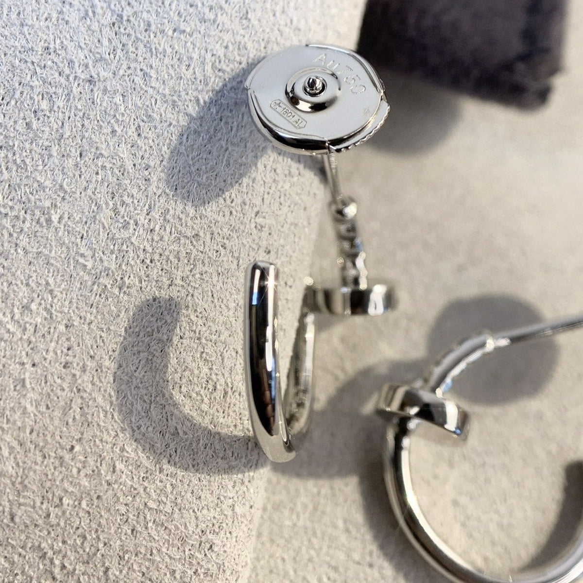 [⭐moonlume]JUSTE EARRINGS SILVER
