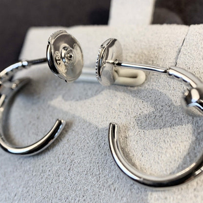 [⭐moonlume]JUSTE EARRINGS SILVER