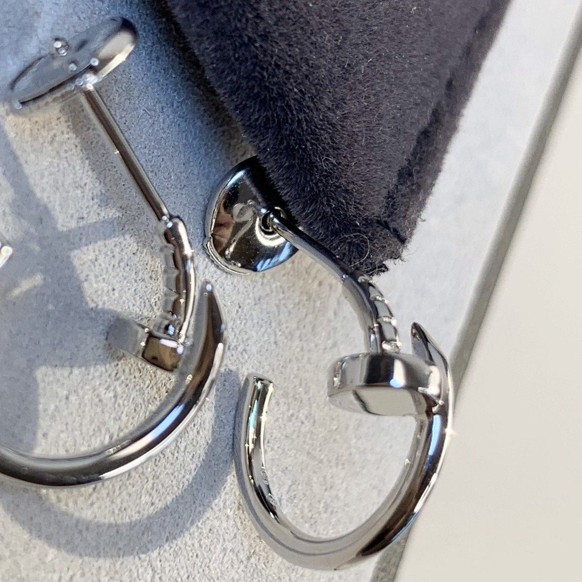 [⭐moonlume]JUSTE EARRINGS SILVER