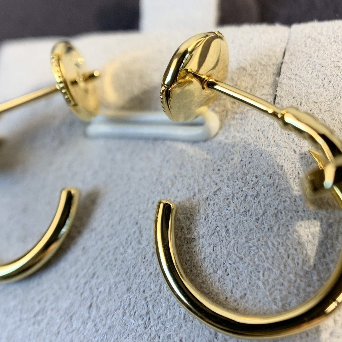 [⭐moonlume]JUSTE EARRINGS GOLD