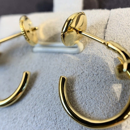 [⭐moonlume]JUSTE EARRINGS GOLD