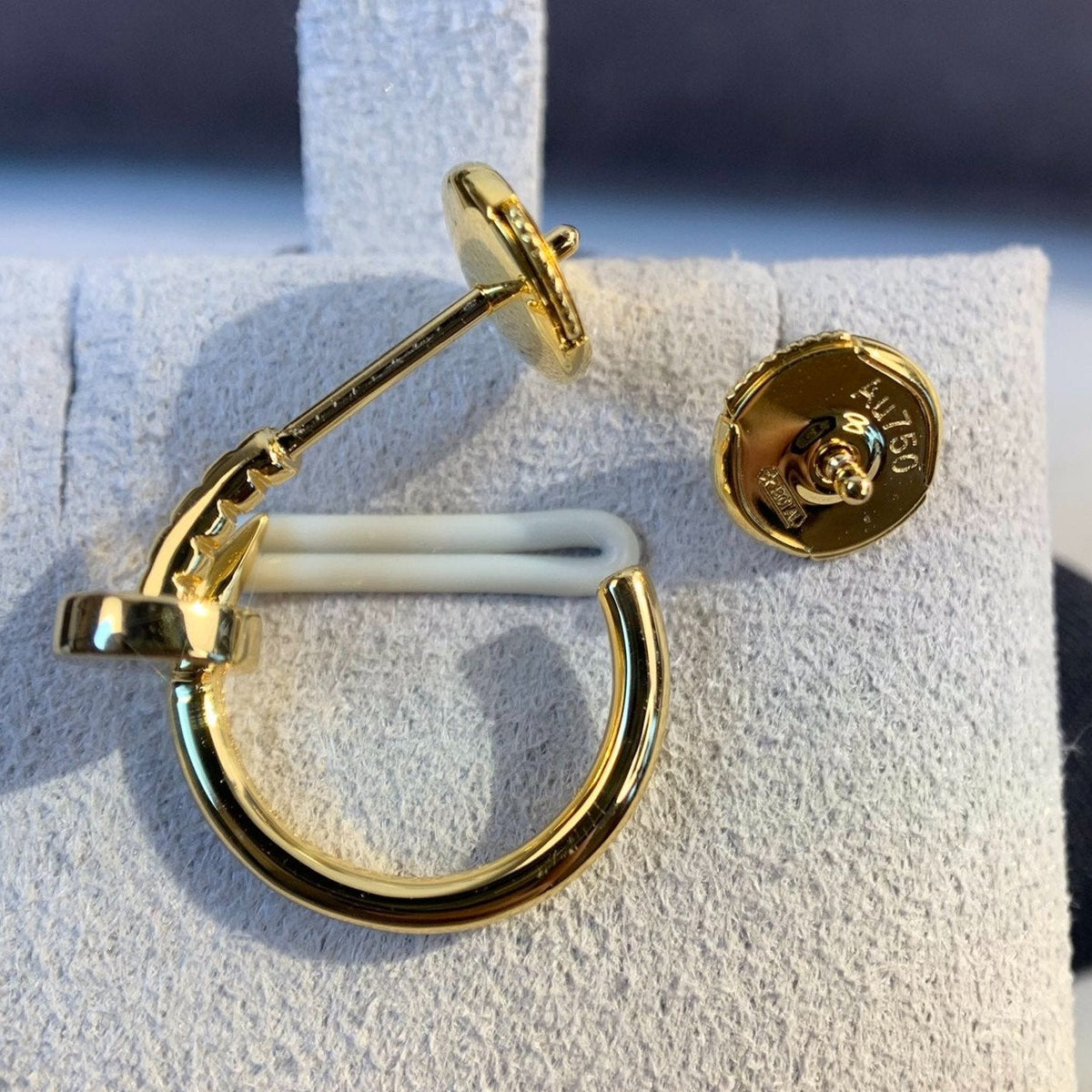 [⭐moonlume]JUSTE EARRINGS GOLD