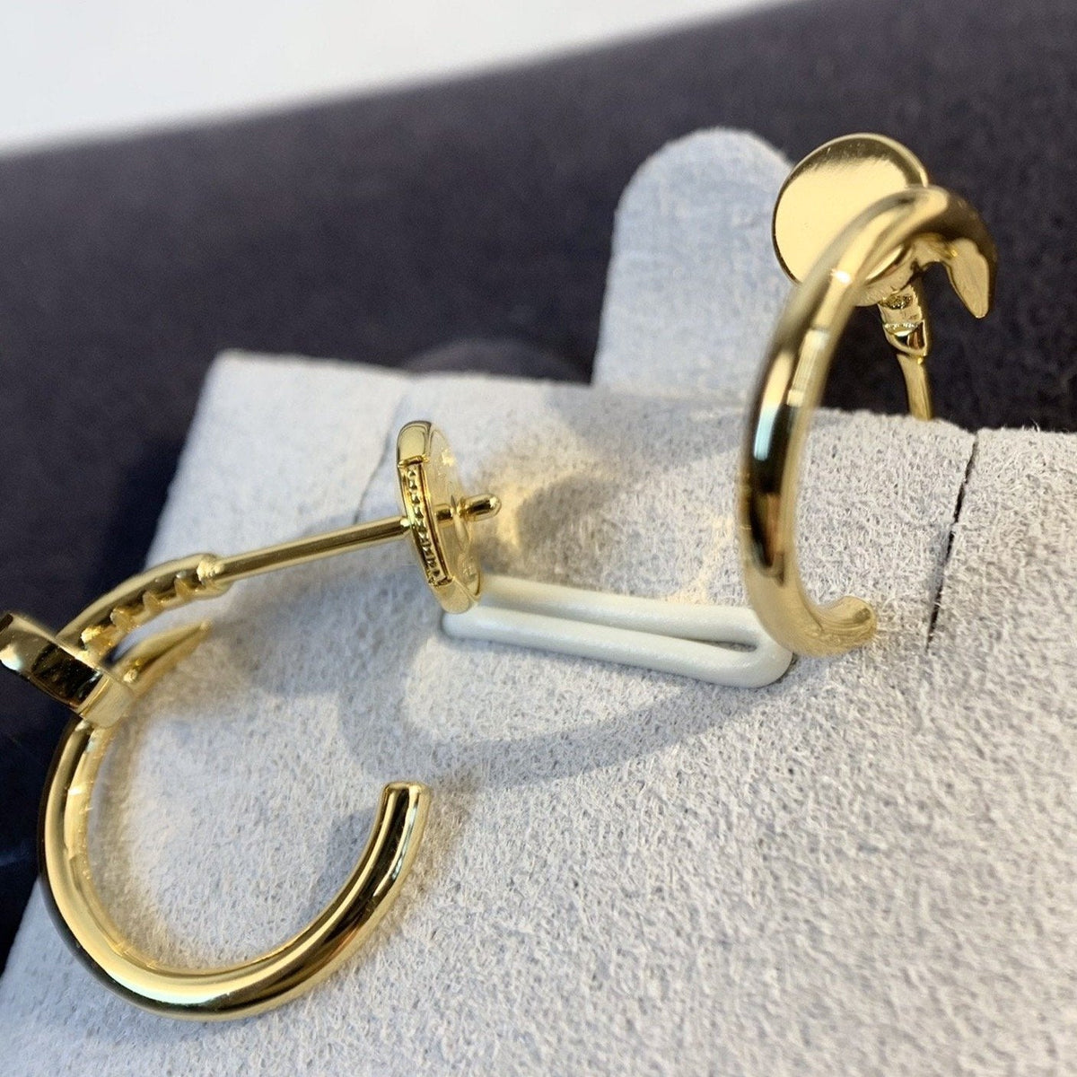 [⭐moonlume]JUSTE EARRINGS GOLD