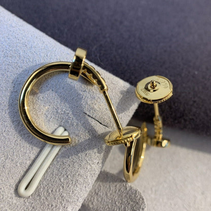 [⭐moonlume]JUSTE EARRINGS GOLD