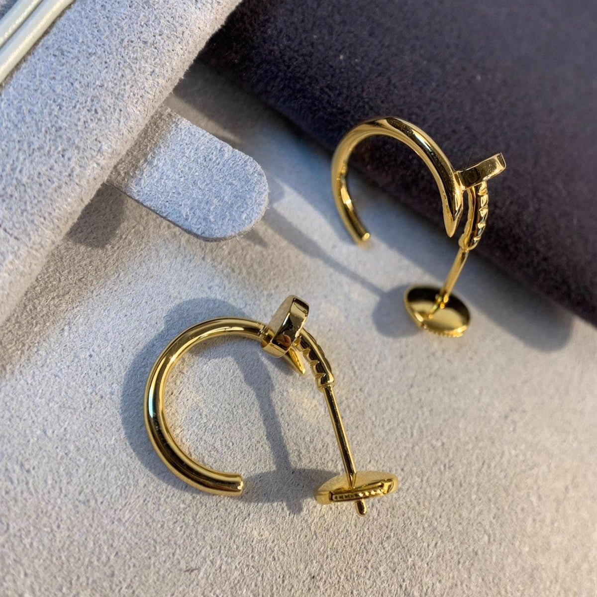 [⭐moonlume]JUSTE EARRINGS GOLD