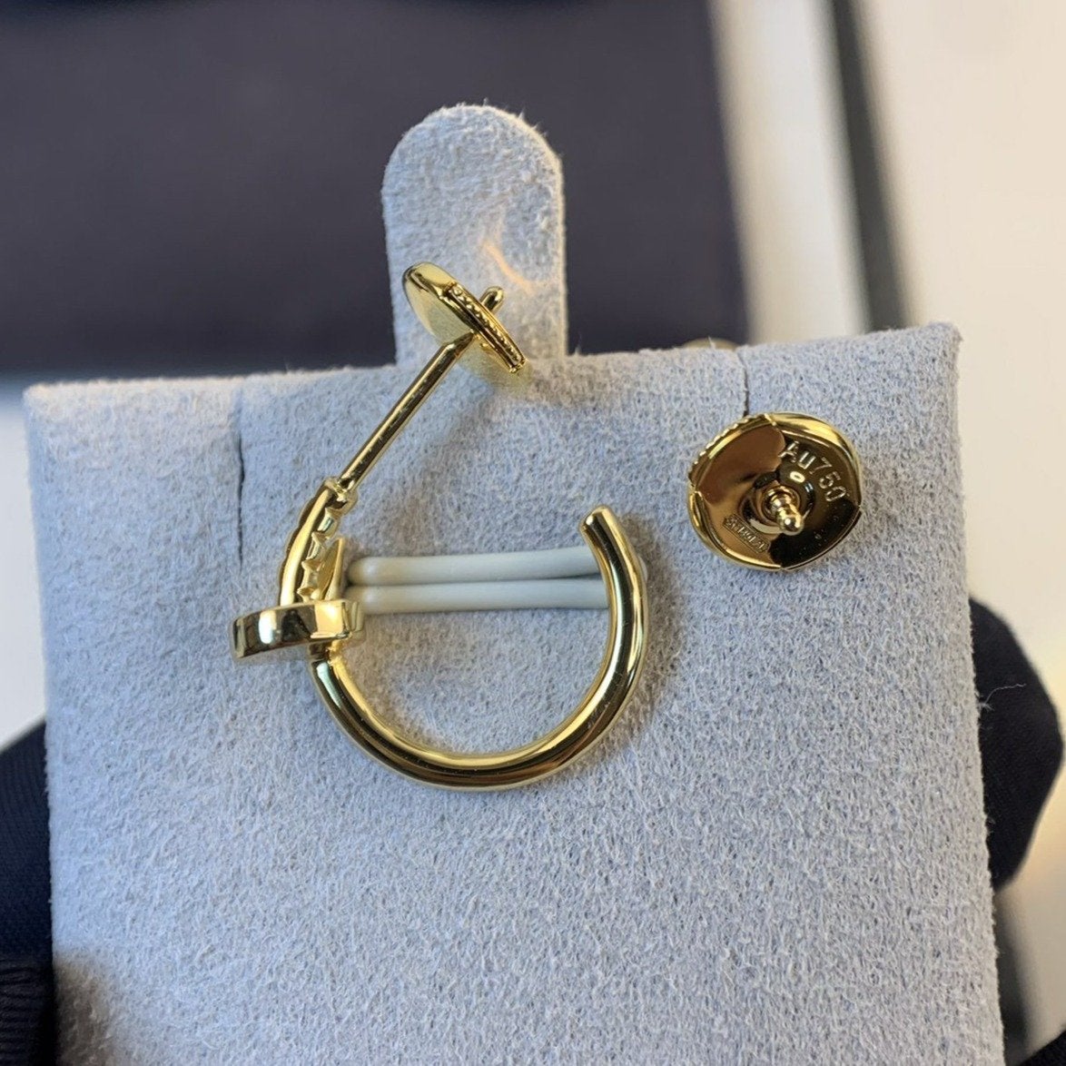 [⭐moonlume]JUSTE EARRINGS GOLD