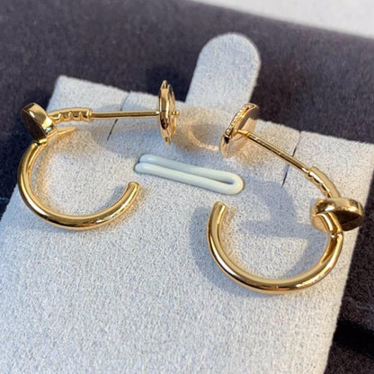 [⭐moonlume]JUSTE EARRINGS PINK GOLD