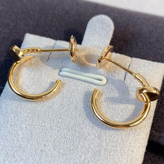 [⭐moonlume]JUSTE EARRINGS PINK GOLD