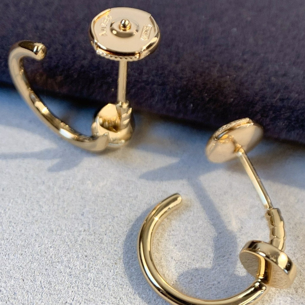 [⭐moonlume]JUSTE EARRINGS PINK GOLD