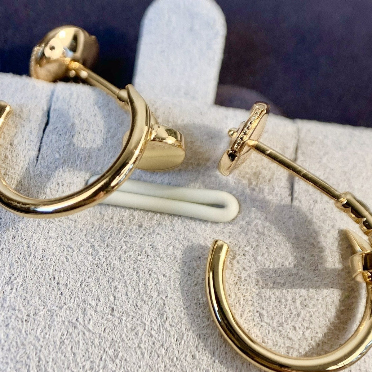 [⭐moonlume]JUSTE EARRINGS PINK GOLD