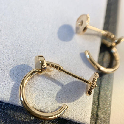 [⭐moonlume]JUSTE EARRINGS PINK GOLD