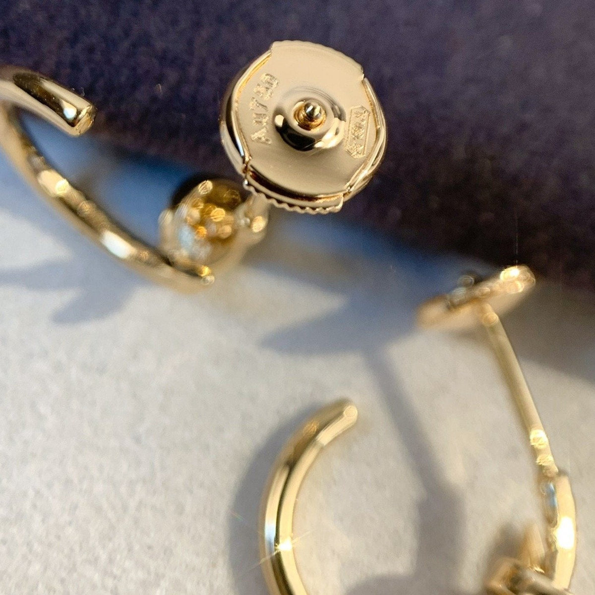 [⭐moonlume]JUSTE EARRINGS PINK GOLD