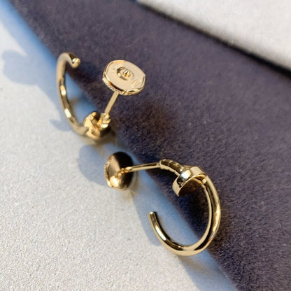 [⭐moonlume]JUSTE EARRINGS PINK GOLD