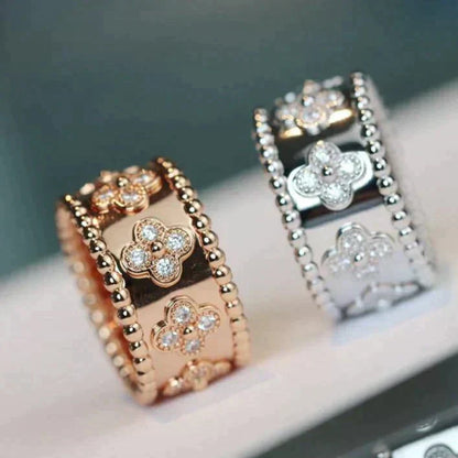 [⭐moonlume]CLOVER KALEIDOSCOPE RING 10MM