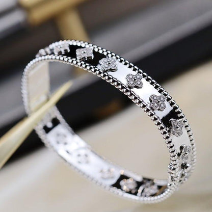 [⭐moonlume]CLOVER BRACELET 8MM DIAMONDS
