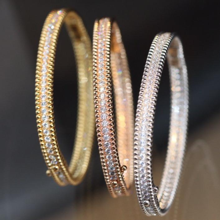 [⭐moonlume]PERLEE DIAMONDS BRACELET 1 ROW
