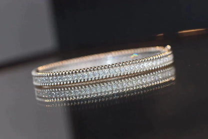 [⭐moonlume]PERLEE DIAMONDS BRACELET 1 ROW