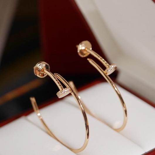 [⭐moonlume]JUSTE EARRINGS DIAMONDS 1.8MM