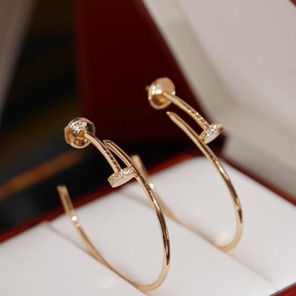 [⭐moonlume]JUSTE EARRINGS DIAMONDS 1.8MM
