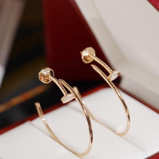 [⭐moonlume]JUSTE EARRINGS DIAMONDS 1.8MM