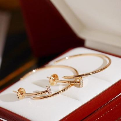 [⭐moonlume]JUSTE EARRINGS DIAMONDS 1.8MM