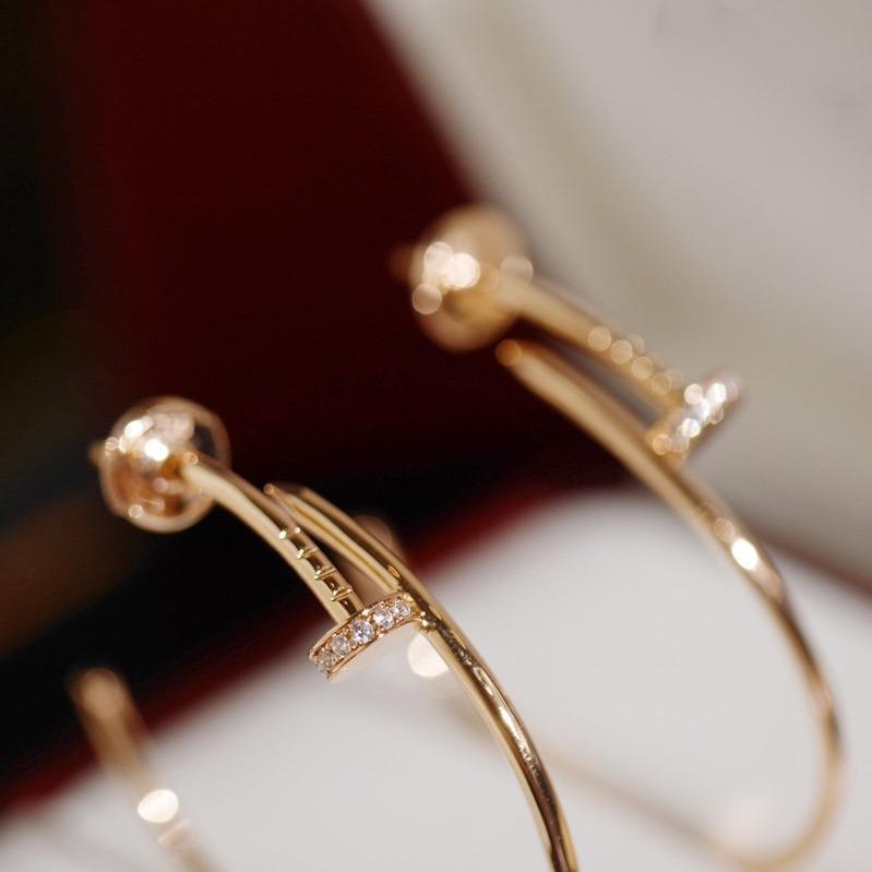 [⭐moonlume]JUSTE EARRINGS DIAMONDS 1.8MM