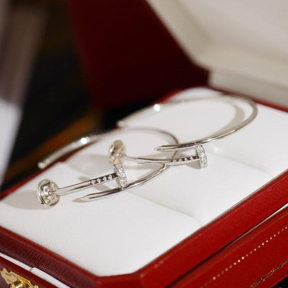 [⭐moonlume]JUSTE EARRINGS DIAMONDS 1.8MM