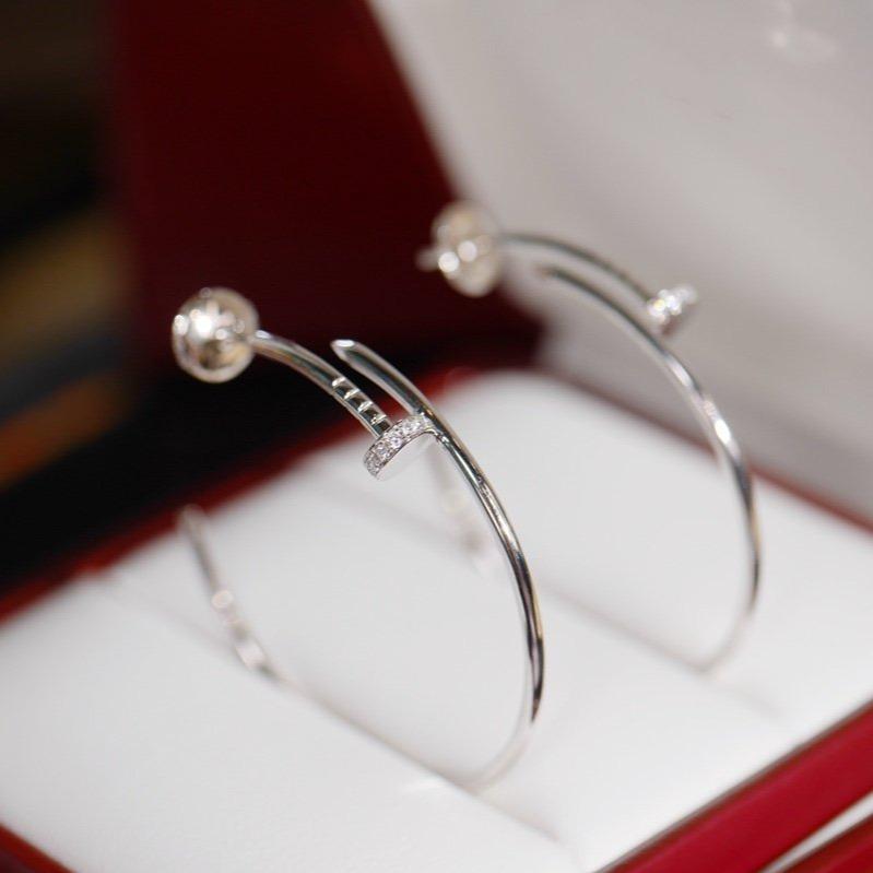 [⭐moonlume]JUSTE EARRINGS DIAMONDS 1.8MM