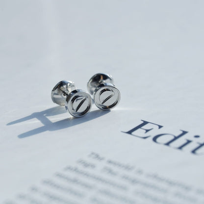 [⭐moonlume]LOVE EARRINGS SILVER 10MM