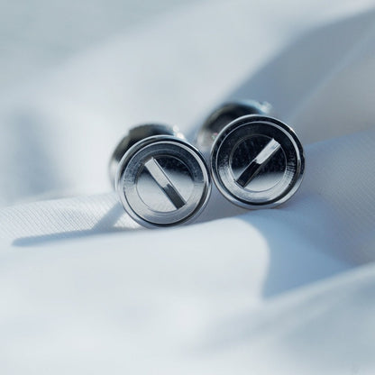 [⭐moonlume]LOVE EARRINGS SILVER 10MM