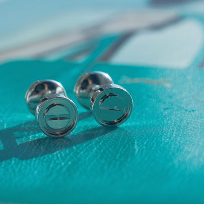 [⭐moonlume]LOVE EARRINGS SILVER 10MM