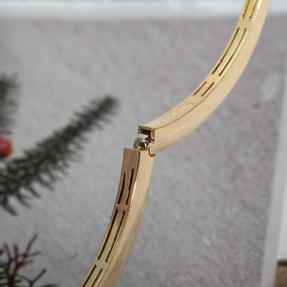 [⭐moonlume]SERPENTI BRACELET PINK GOLD DIAMOND DOUBLE SNAKE