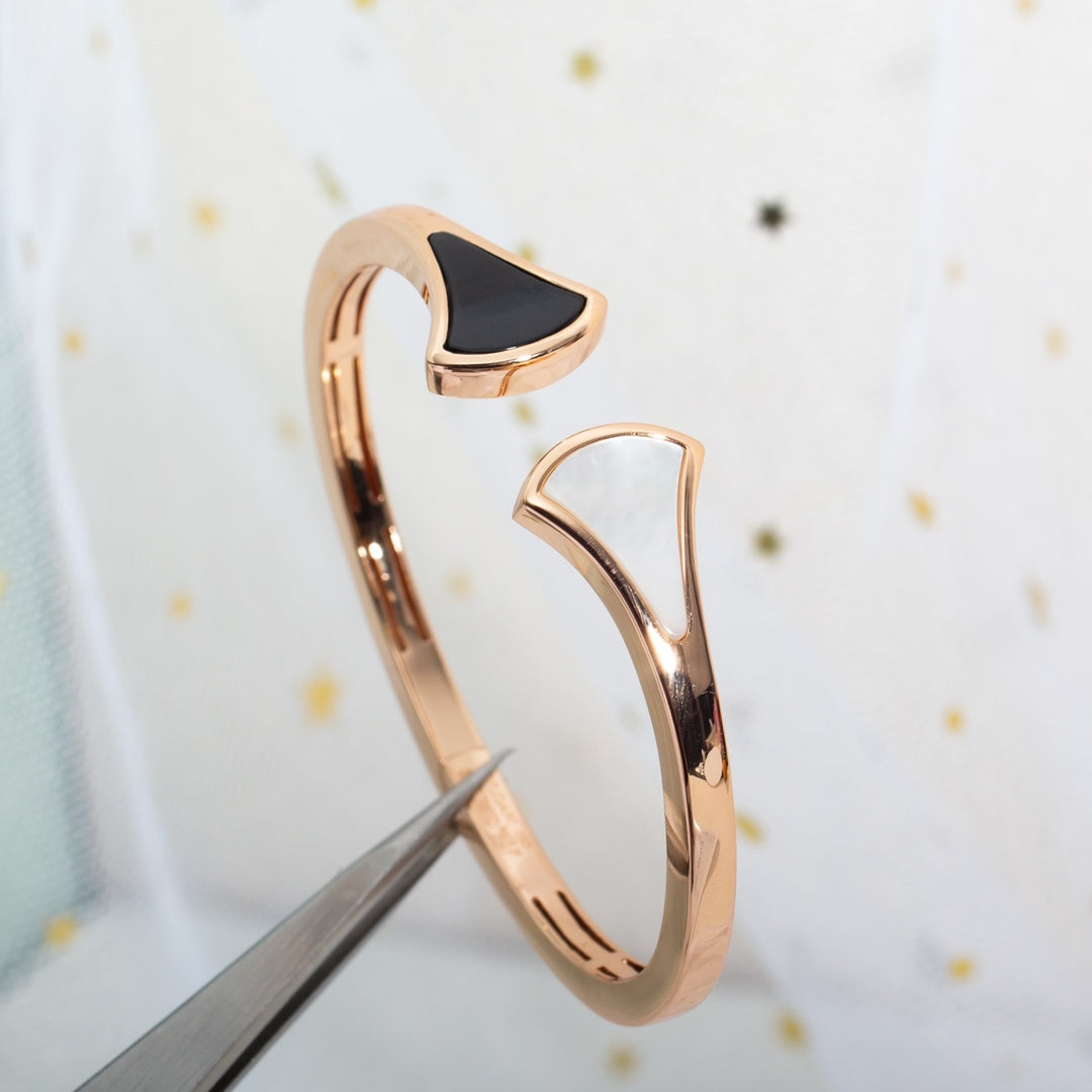 [⭐moonlume]DREAM BRACELET OPEN PINK GOLD MOP