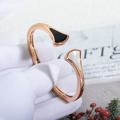[⭐moonlume]DREAM BRACELET OPEN PINK GOLD MOP