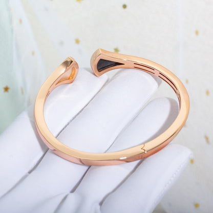 [⭐moonlume]DREAM BRACELET OPEN PINK GOLD MOP
