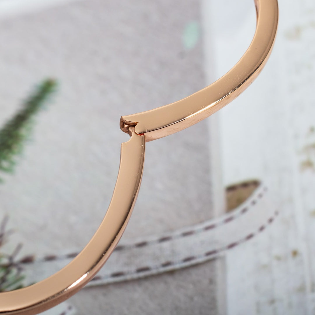 [⭐moonlume]DREAM BRACELET OPEN PINK GOLD MOP