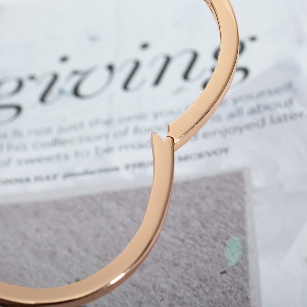 [⭐moonlume]DREAM BRACELET OPEN PINK GOLD MOP DIAMOND