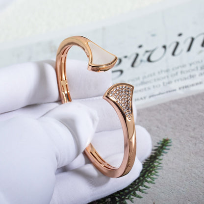 [⭐moonlume]DREAM BRACELET OPEN PINK GOLD MOP DIAMOND