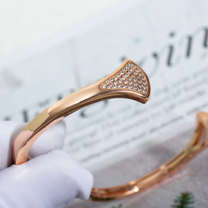 [⭐moonlume]DREAM BRACELET OPEN PINK GOLD MOP DIAMOND