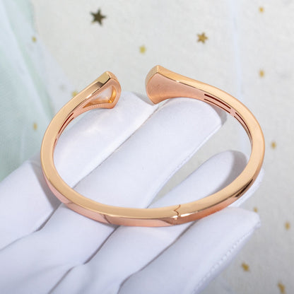 [⭐moonlume]DREAM BRACELET OPEN PINK GOLD MOP DIAMOND
