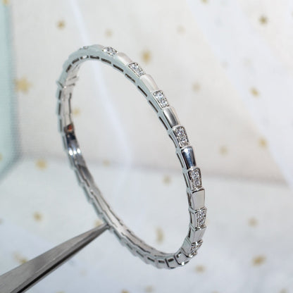 [⭐moonlume]SERPENTI BRACELET SILVER DIAMOND