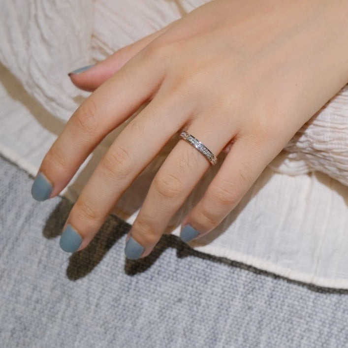 [⭐moonlume]LOVE RING 2.65MM DIAMOND