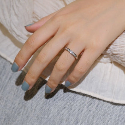 [⭐moonlume]LOVE RING 2.65MM DIAMOND