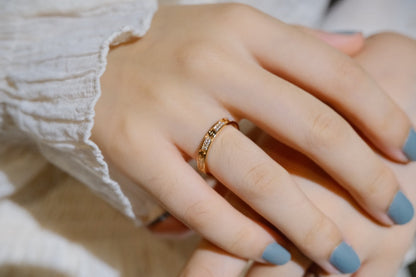 [⭐moonlume]LOVE RING 2.65MM DIAMOND